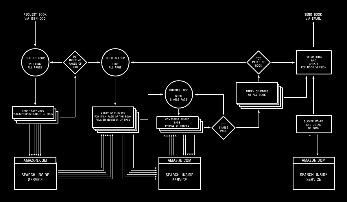 Amazon Noir - Diagram
